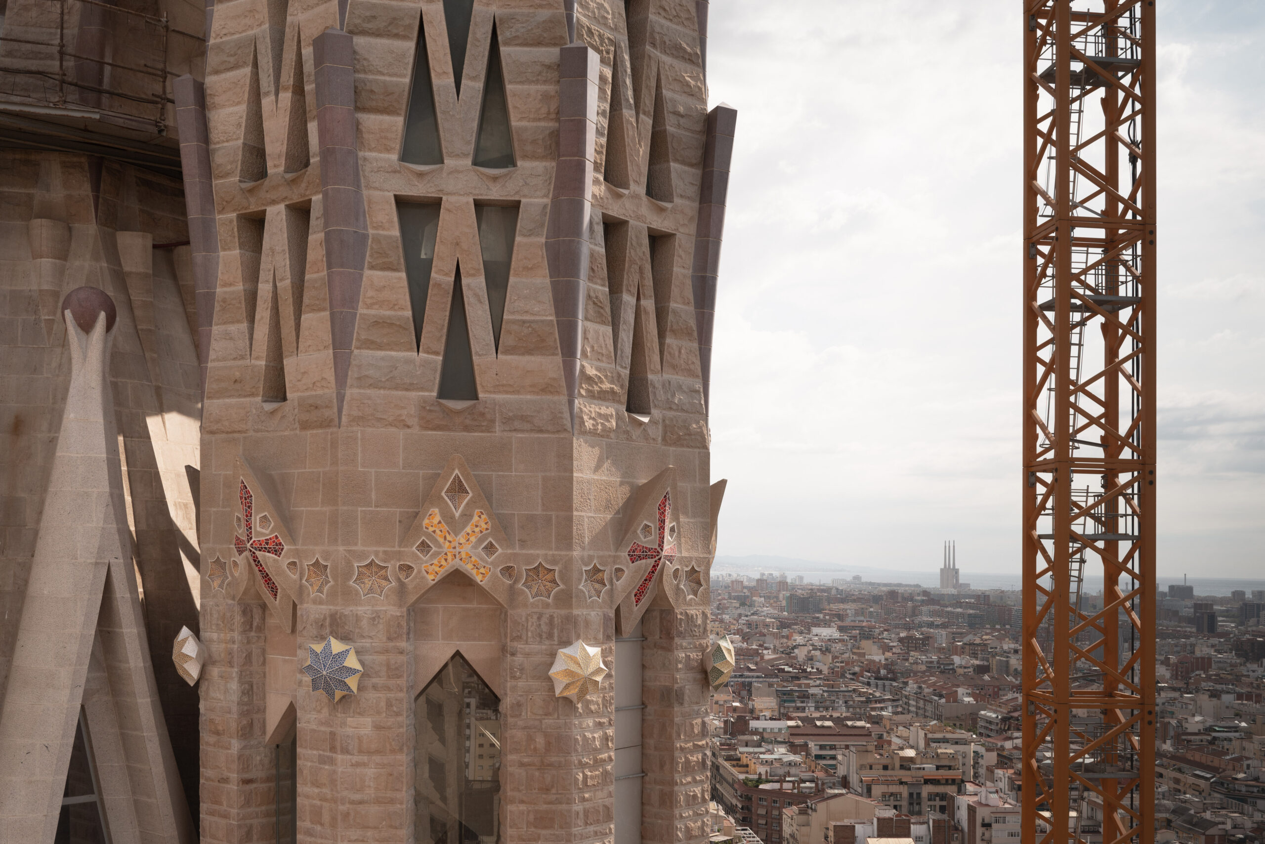 Sagrada Família - view from above