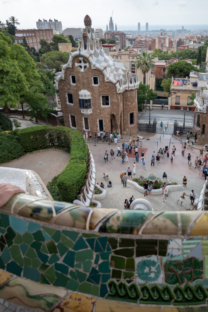 Park Güell view