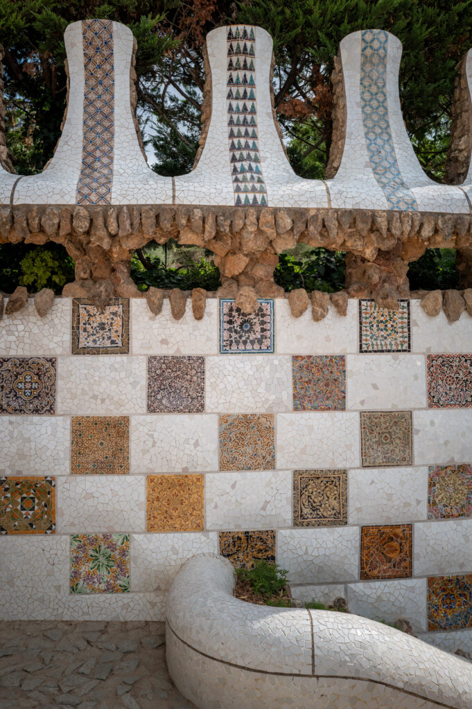 Stairs Park Güell
